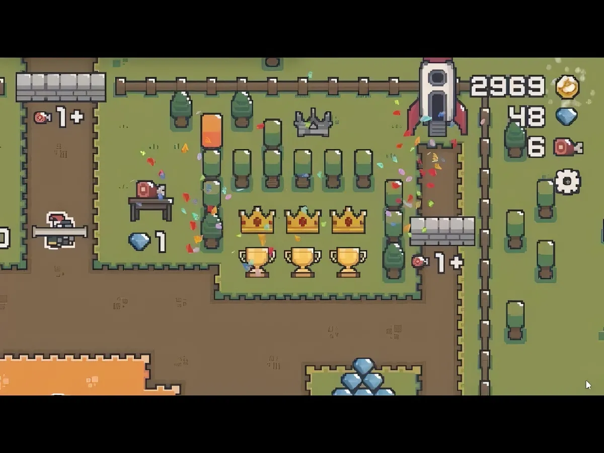 Dino Miner gameplay screenshot